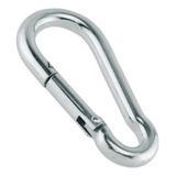Mosquetão Engate Rápido Inox 316 6x60mm
