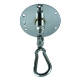 Mosquetão Giratório P Cadeira Balanço Red Inox 200kg