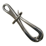 Mosquetão Inox Pelicano Reforçado Com Alça 6