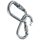 Mosquetão Oval Automático E Inox Proteloja Epi s