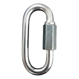 Mosquetão Oval Malha Rápida 10x92mm 1 050kgf 28unidades