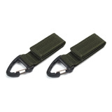 Mosquetão Tático P Cinto Tático Militar Airsoft 2 Peças