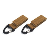 Mosquetão Tático P Cinto Tático Militar Airsoft 2peças