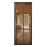 Mosquiteira Magnética Fullvelcro Autofecho Porta 101x216cm