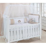 Mosquiteiro Berço Americano Bebe Para Varal Inteiro Oferta 