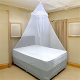 Mosquiteiro Branco Renda Filo