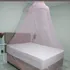 Mosquiteiro De Teto Filo Simples P  Cama Casal E Solteiro Cor Rosa