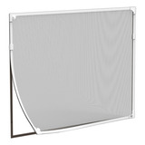 Mosquiteiro Magnético Para Janelas Branco 100x120