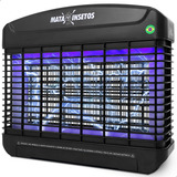 Mosquiteiro Mata Mosquito Mosca Cupim Insetos Luminária Led