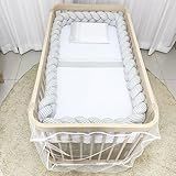 Mosquiteiro Para Berço Com Elástico Branco Biramar Baby Branco