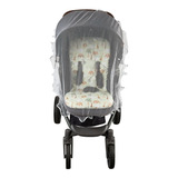 Mosquiteiro Para Carrinho Bebe Universal Proteção Infantil Cor Mosquiteiro Carrinho Bebe Universal