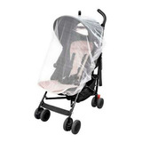 Mosquiteiro Para Carrinho De Bebê Universal Na Cor Branco