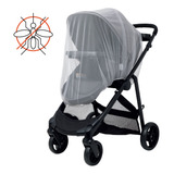Mosquiteiro Para Carrinho E Bebê Conforto Comtac Kids 4444 Cor Branco
