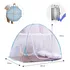 Mosquiteiro Tenda Cama Casal Dobrável Pratico E Portátil