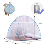 Mosquiteiro Tenda Cama Casal Dobrável Pratico E Portátil