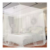Mosquiteiro Teto Casal Gigante Para Cama Box Queen King Size