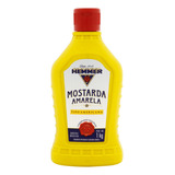 Mostarda Amarela Tipo Americana Squeeze 1kg