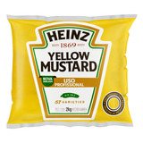 Mostarda Amarela Uso Profissional Pacote 2kg Heinz