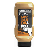 Mostarda E Mel Junior Molho Lanche Fast Food Frasco 400g