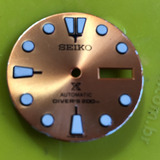 Mostrador Da Seiko Abobora
