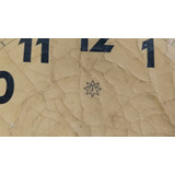 Mostrador De Relógio Antigo De Parede Junghans W202 1140 24