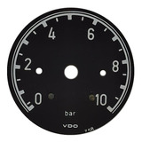Mostrador Manômetro Mecânico Duplo Ar Mb 10 Bar 1113 O362