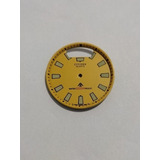 Mostrador Para Relógio Citizen Aqualand C022 Amarelo