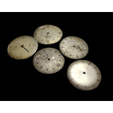 Mostradores Usados Para Relógios Antigos M080723
