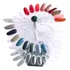Mostruário Expositor De Esmaltes C 60 Unhas Postiças Espiral