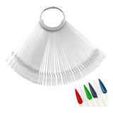 Mostruário Paleta De Esmalte Para Manicure Unhas Nail C 50