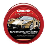 Mothers California Gold Cleaner Wax Cera