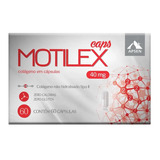 Motilex Caps Colágeno Tipo 2 Não Hidrolisado Com 60 Cápsulas