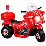 Motinha Eletrica Infantil Vermelha Crianca Mini Moto Motorizada Motocicleta Menino E Menina Barata