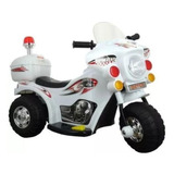 Moto A Bateria Para Crianças Importway Bw002 Cor Branco 100v 240v