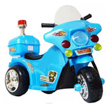Moto A Bateria Para Crianças Importway Bw006 Cor Azul 110v 220v