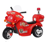Moto A Bateria Para Crianças Importway Bw006 Cor Vermelho 110v 220v