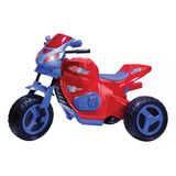 Moto A Bateria Para Crianças Magic Toys Turbo Vermelha 
