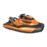 Moto Aquática Miniatura Rc Controle Remoto Jet Ski Elétrico 