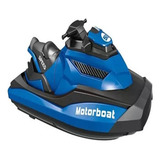 Moto Aquática Miniatura Rc Controle Remoto Jet Ski Elétrico 