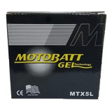 Moto Bateria Mtx5l 5ah Biz 125 Partida Elétrica Cg Bros Xre