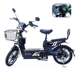 Moto Bicicleta Elétrica Scooter 800w Aro 16o Sem Bateria 