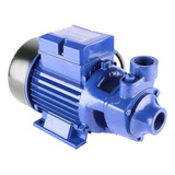 Moto Bomba Periférica 1cv Eletroplas Bivolt Ics 100ab Cor Azul 110v 220v