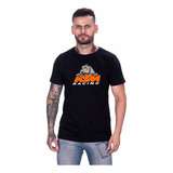 Moto Camiseta Ktm Trilha Grau Racing