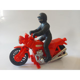 Moto Cb 750 Da Glasslite Brinquedo Antigo Não Funciona