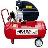 Moto Compressor De Ar 8 7 Pcm 50L MAm 8 7 50 Motomil 220V