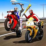 Moto Cross Madness Crazy Bike Attack Game