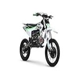 Moto Cross Proracing 125rr Mxf Gasolina (com Partida Elétrica) (azul)