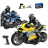Moto De Corrida Recarregável Speed Grande Controle Remoto Brinquedo Motomodelismo Hk9 R1 No Brasil
