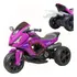 Moto Elétrica 6v Infantil Realista Sai Fumaça Luz E Som Cor Rosa Voltagem Do Carregador 110v/220v