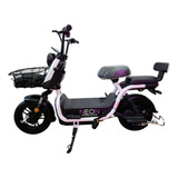 Moto Elétrica Aima Kuyan 500w 32km h 48v 24ah
